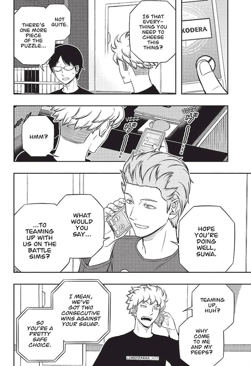 Read World Trigger EN Manga Online