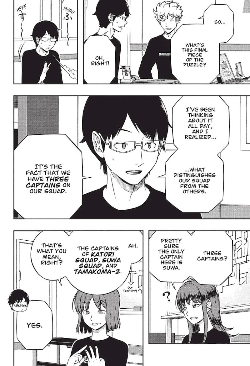 Read World Trigger EN Manga Online