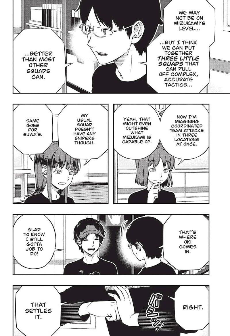 Read World Trigger EN Manga Online