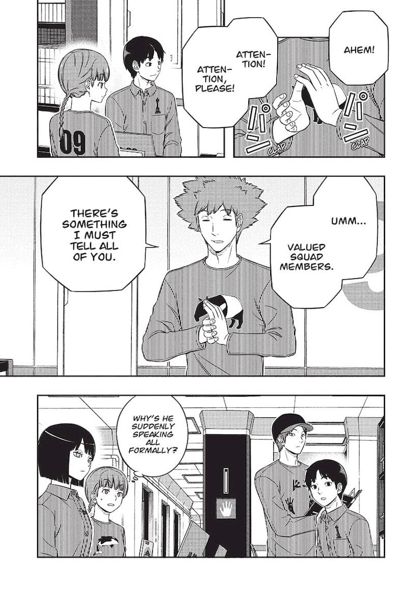 Read World Trigger EN Manga Online