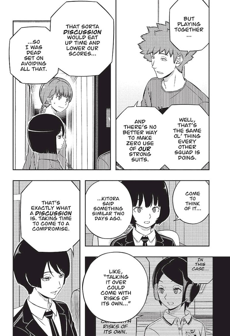 Read World Trigger EN Manga Online