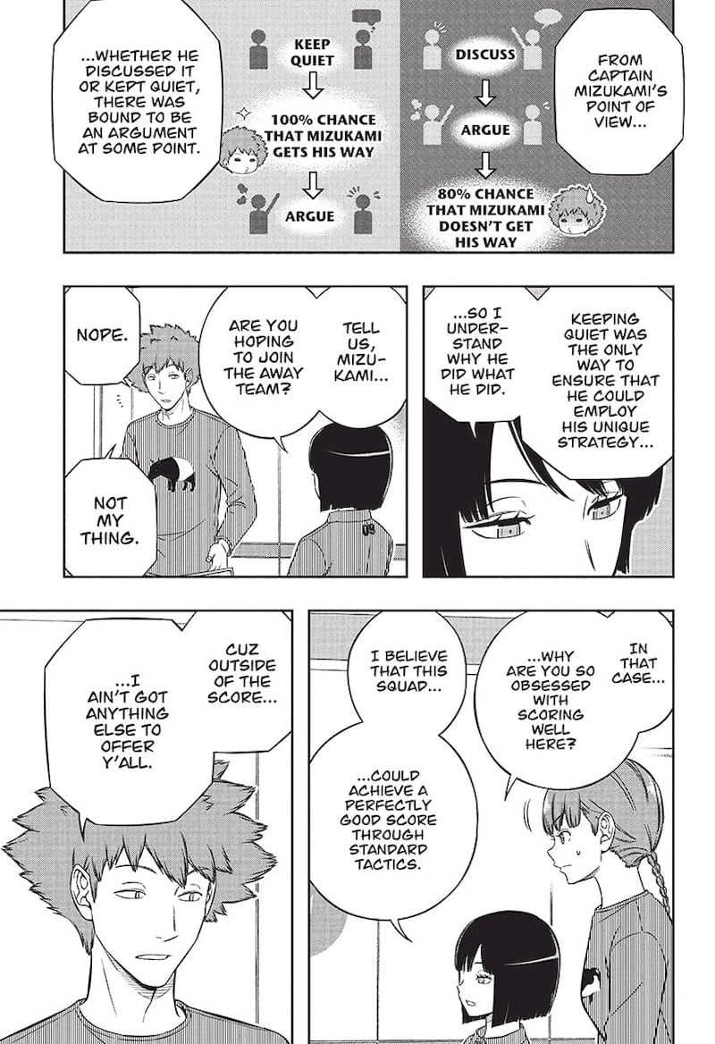 Read World Trigger EN Manga Online