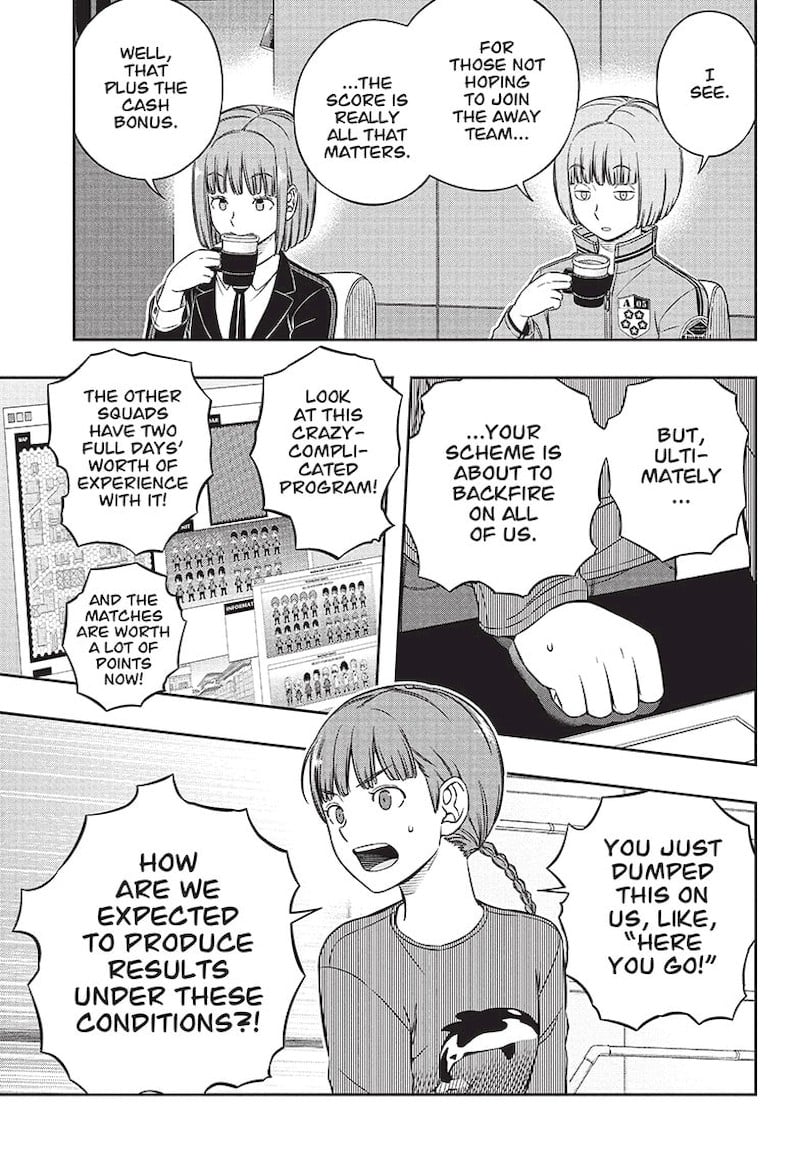 Read World Trigger EN Manga Online