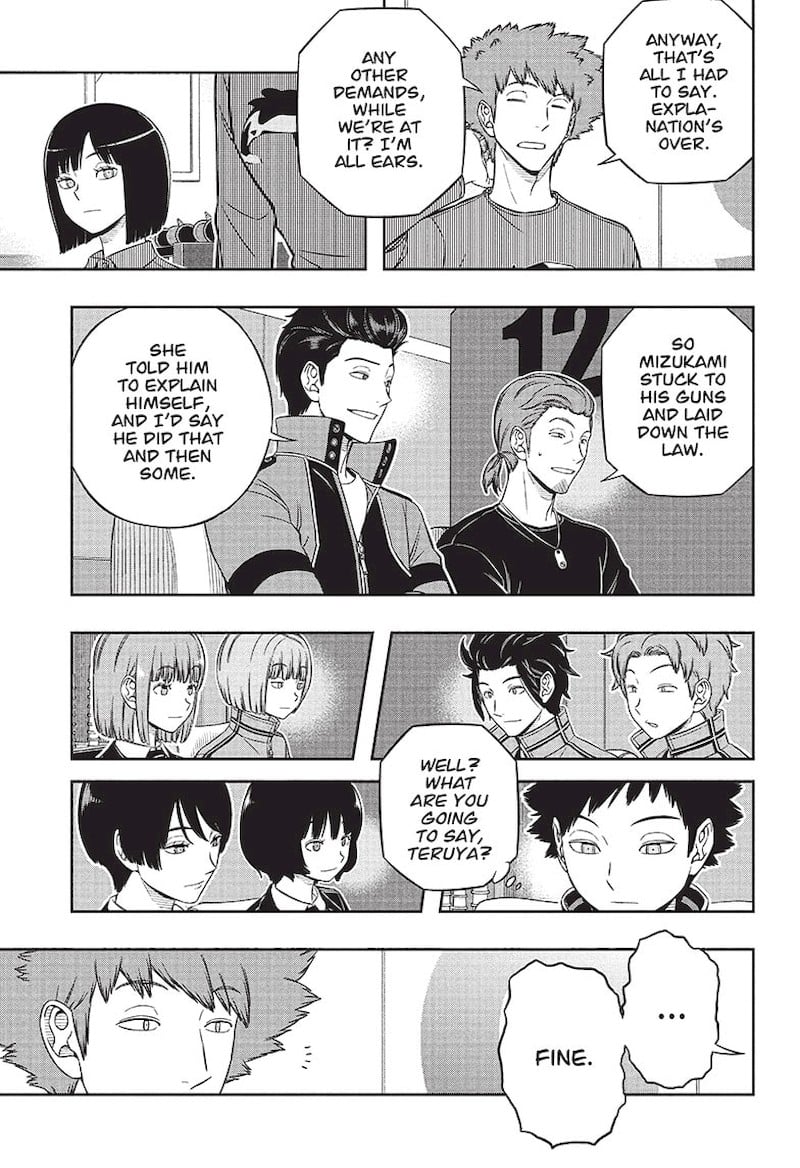 Read World Trigger EN Manga Online