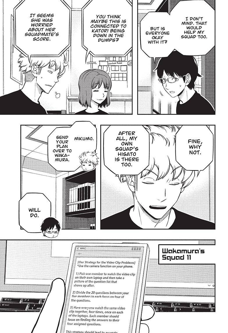 Read World Trigger EN Manga Online