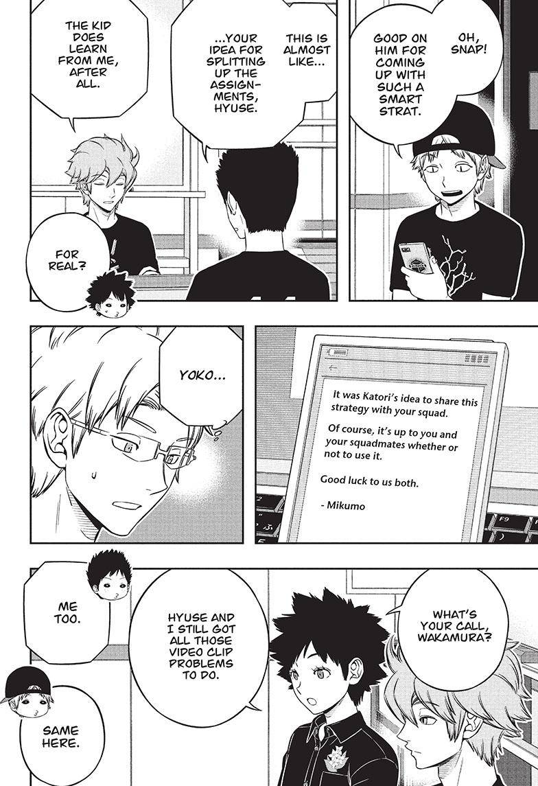 Read World Trigger EN Manga Online