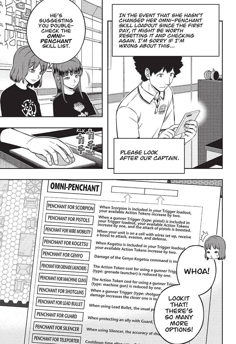 Read World Trigger EN Manga Online