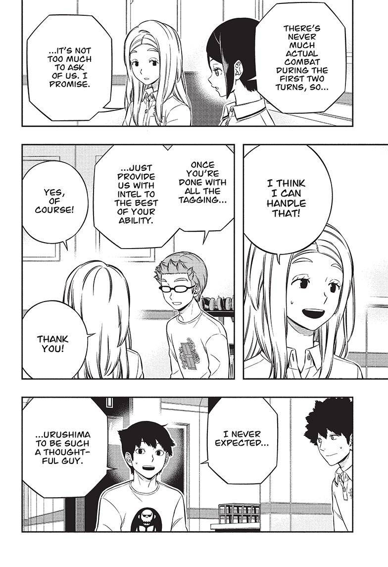 Read World Trigger EN Manga Online