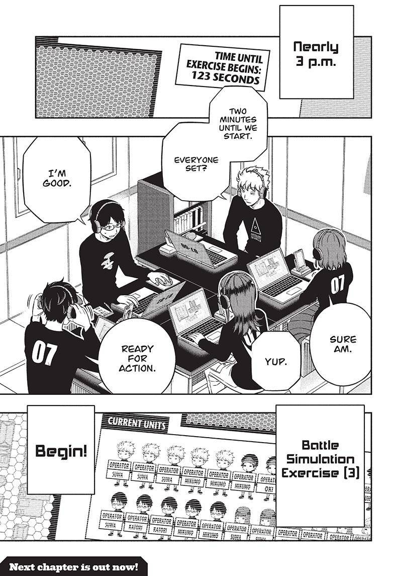 Read World Trigger EN Manga Online
