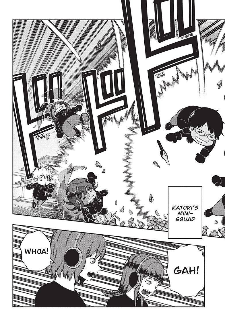 Read World Trigger EN Manga Online