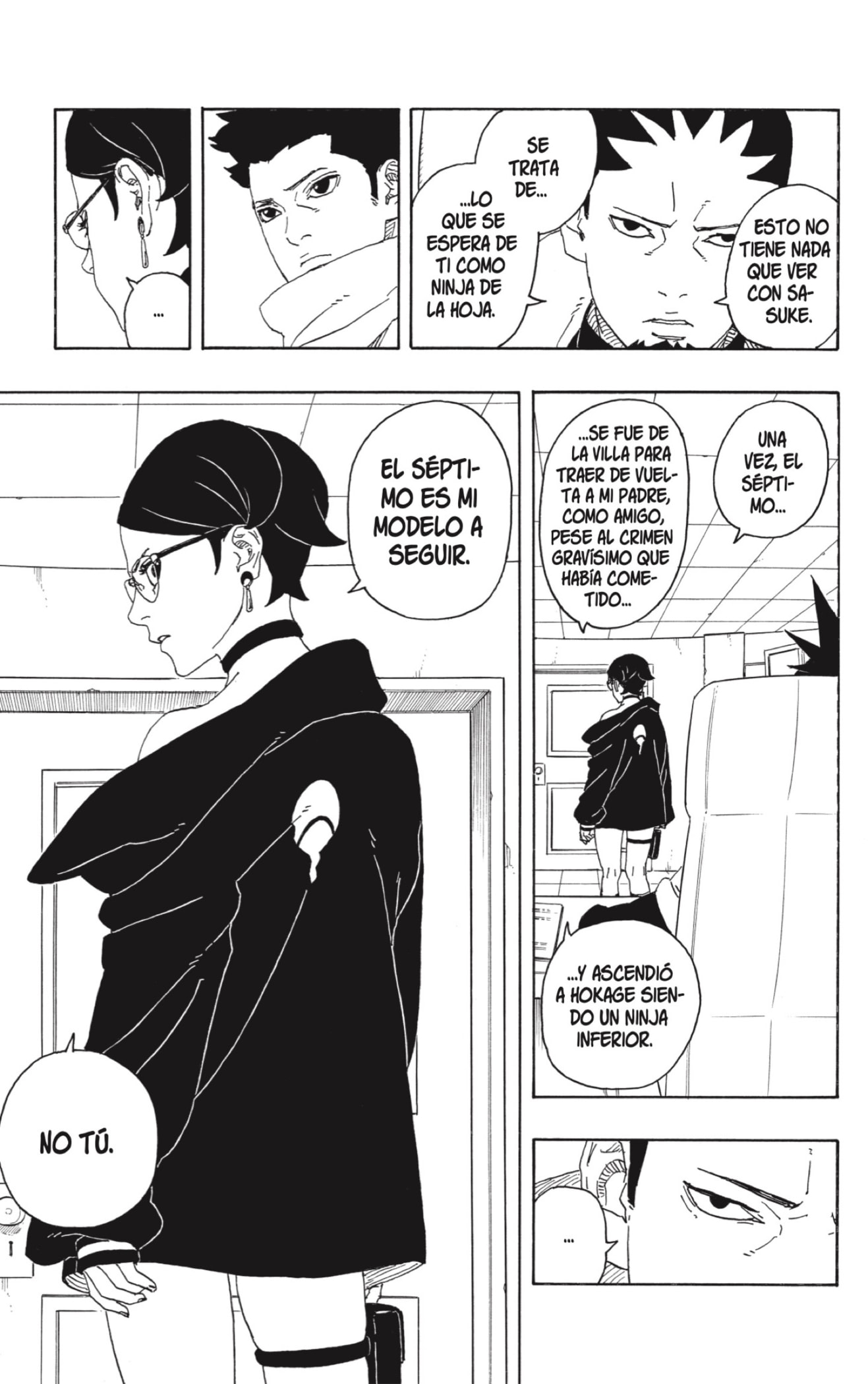 Read BORUTO - TWO BLUE VORTEX - ES Manga Online