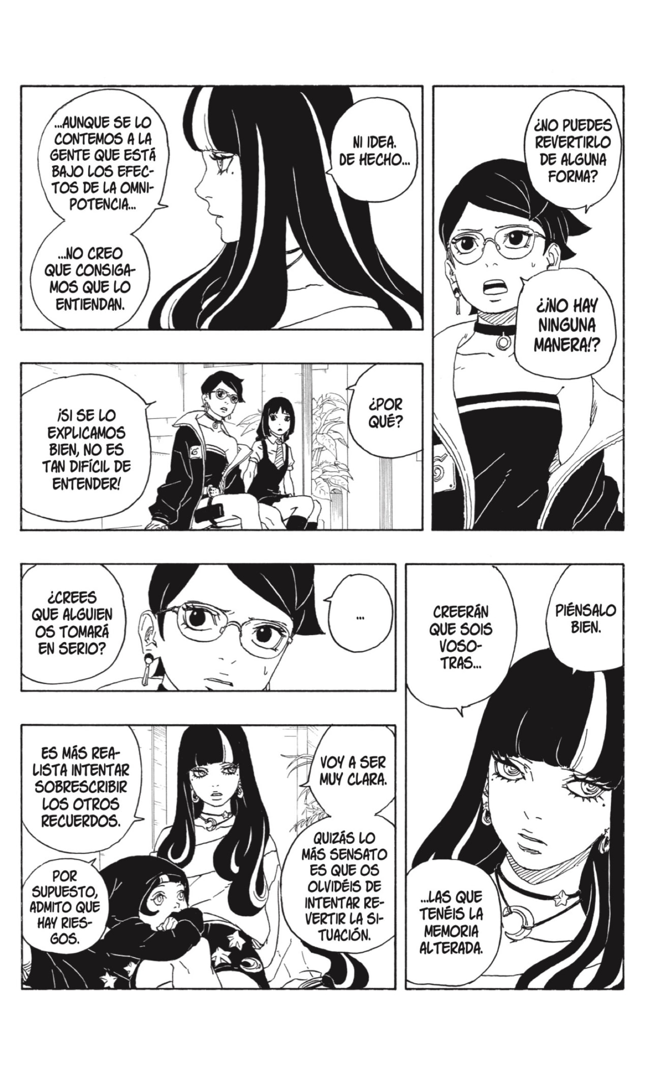 Read BORUTO - TWO BLUE VORTEX - ES Manga Online