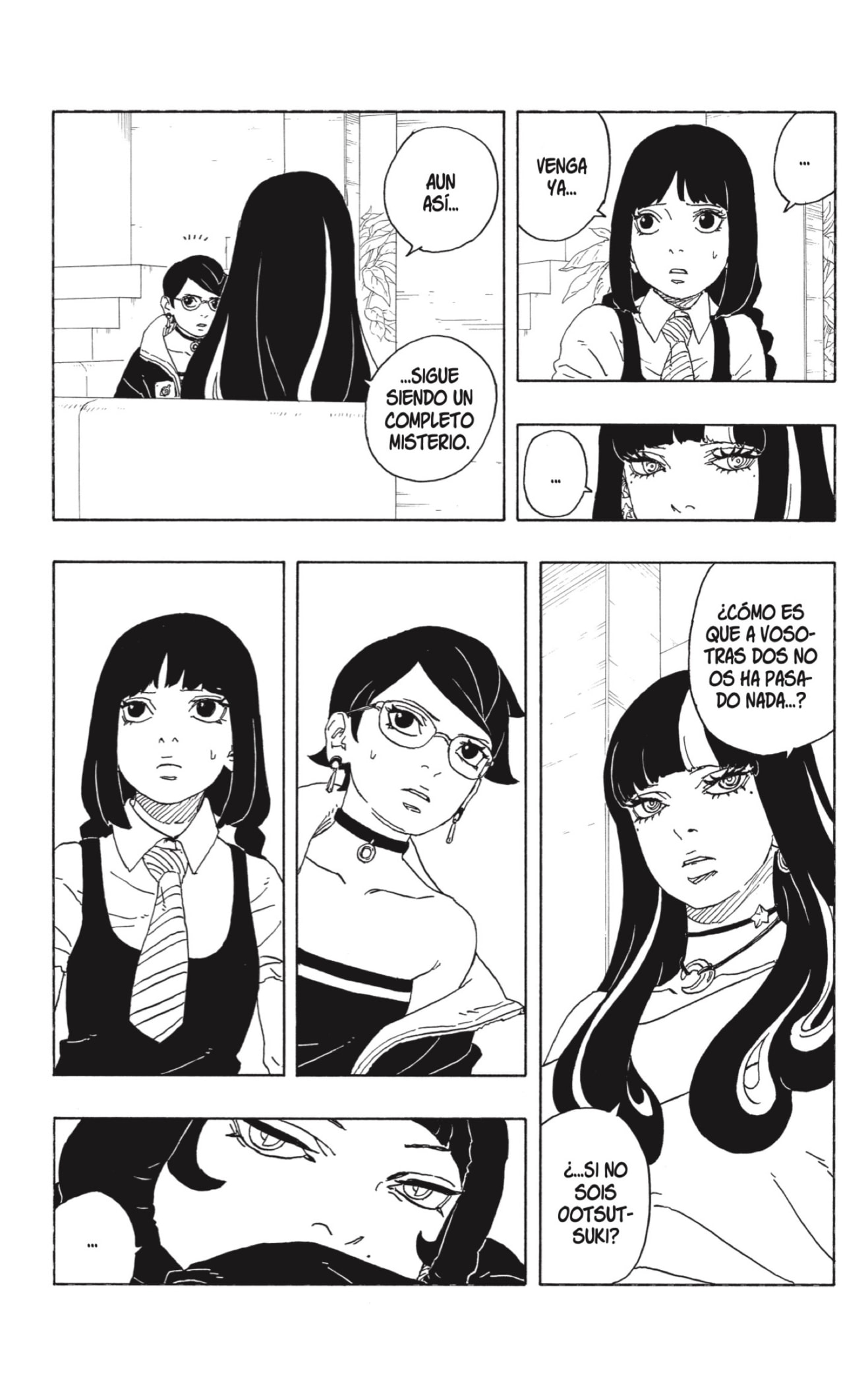 Read BORUTO - TWO BLUE VORTEX - ES Manga Online