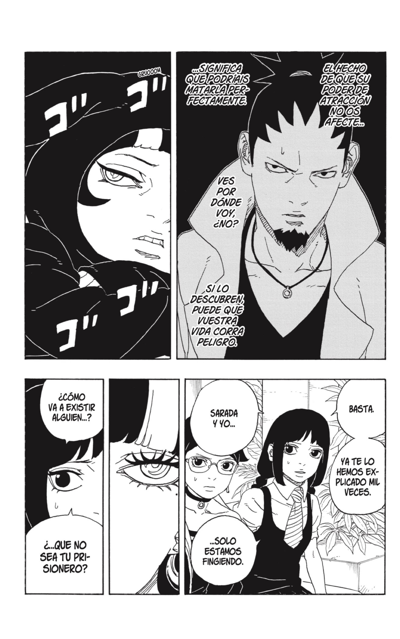 Read BORUTO - TWO BLUE VORTEX - ES Manga Online