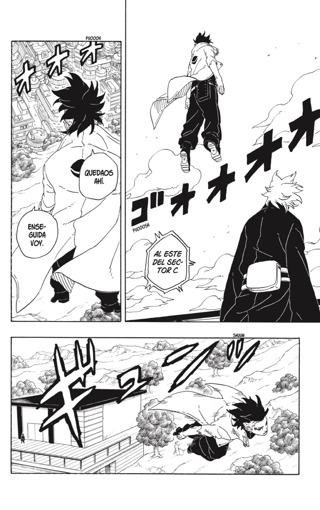 Read BORUTO - TWO BLUE VORTEX - ES Manga Online