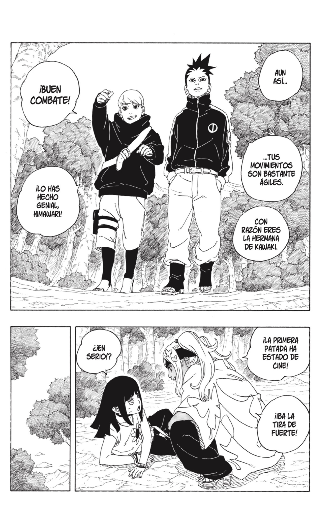 Read BORUTO - TWO BLUE VORTEX - ES Manga Online