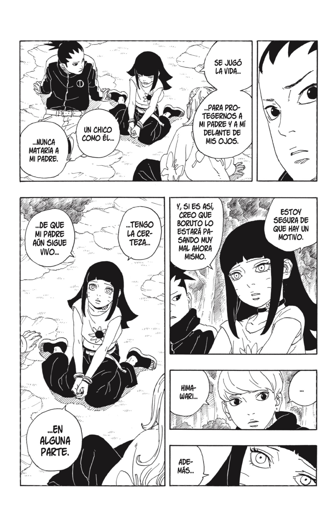 Read BORUTO - TWO BLUE VORTEX - ES Manga Online