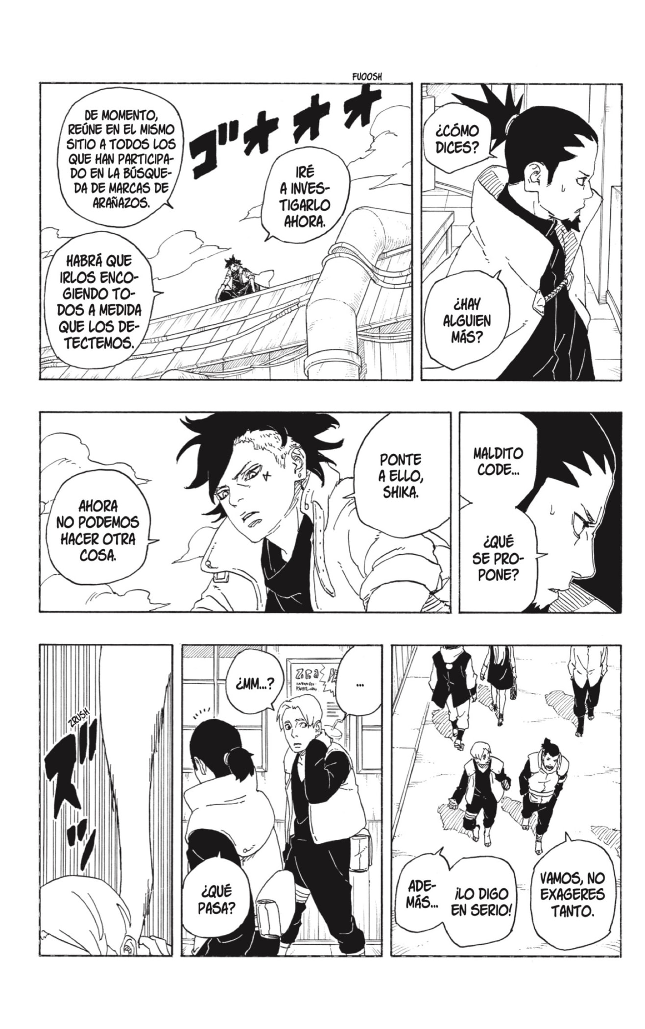 Read BORUTO - TWO BLUE VORTEX - ES Manga Online