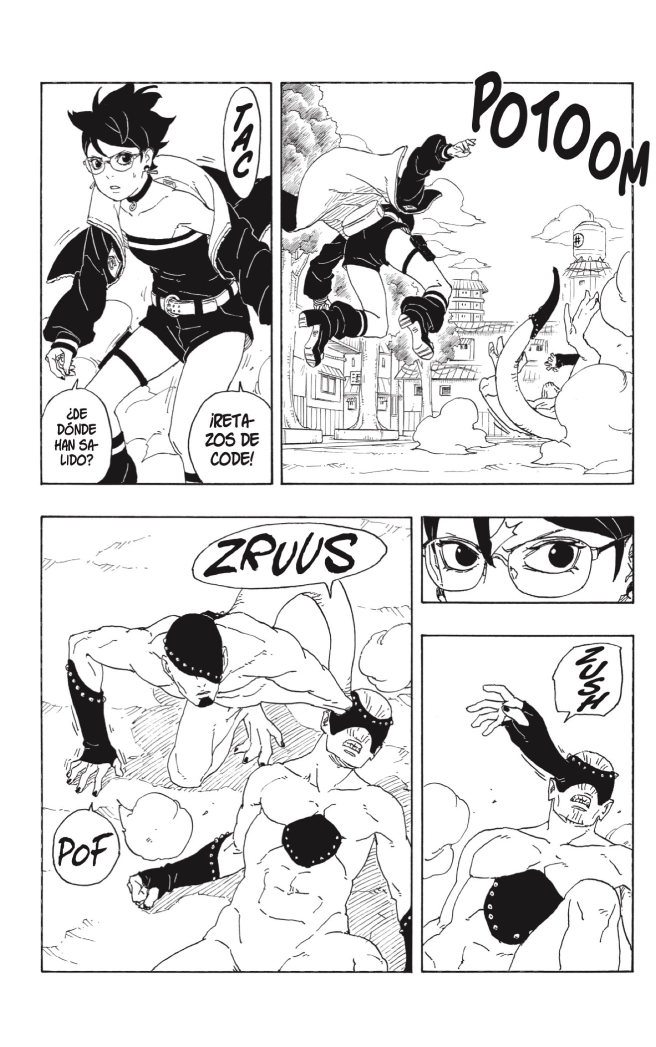 Read BORUTO - TWO BLUE VORTEX - ES Manga Online