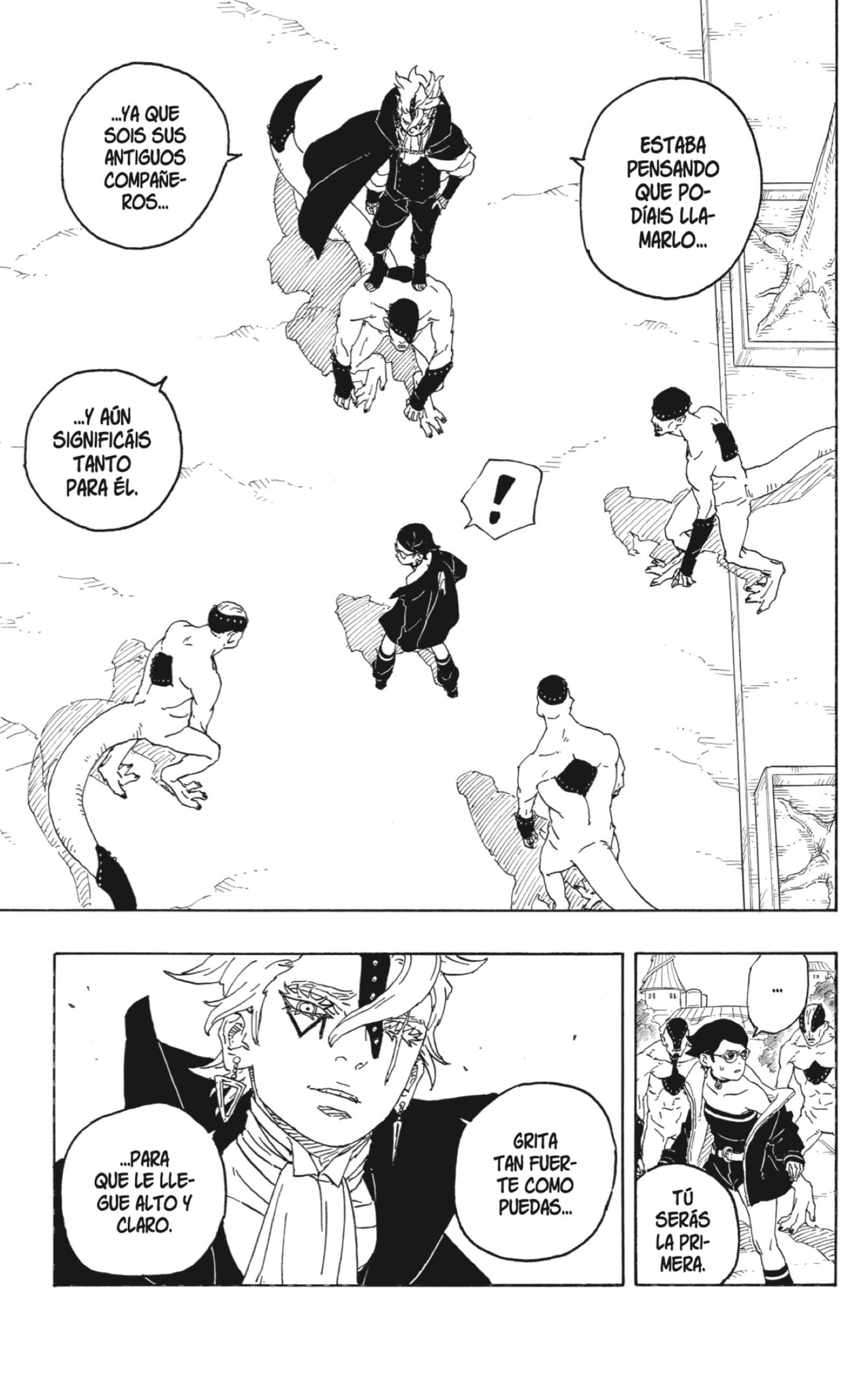 Read BORUTO - TWO BLUE VORTEX - ES Manga Online