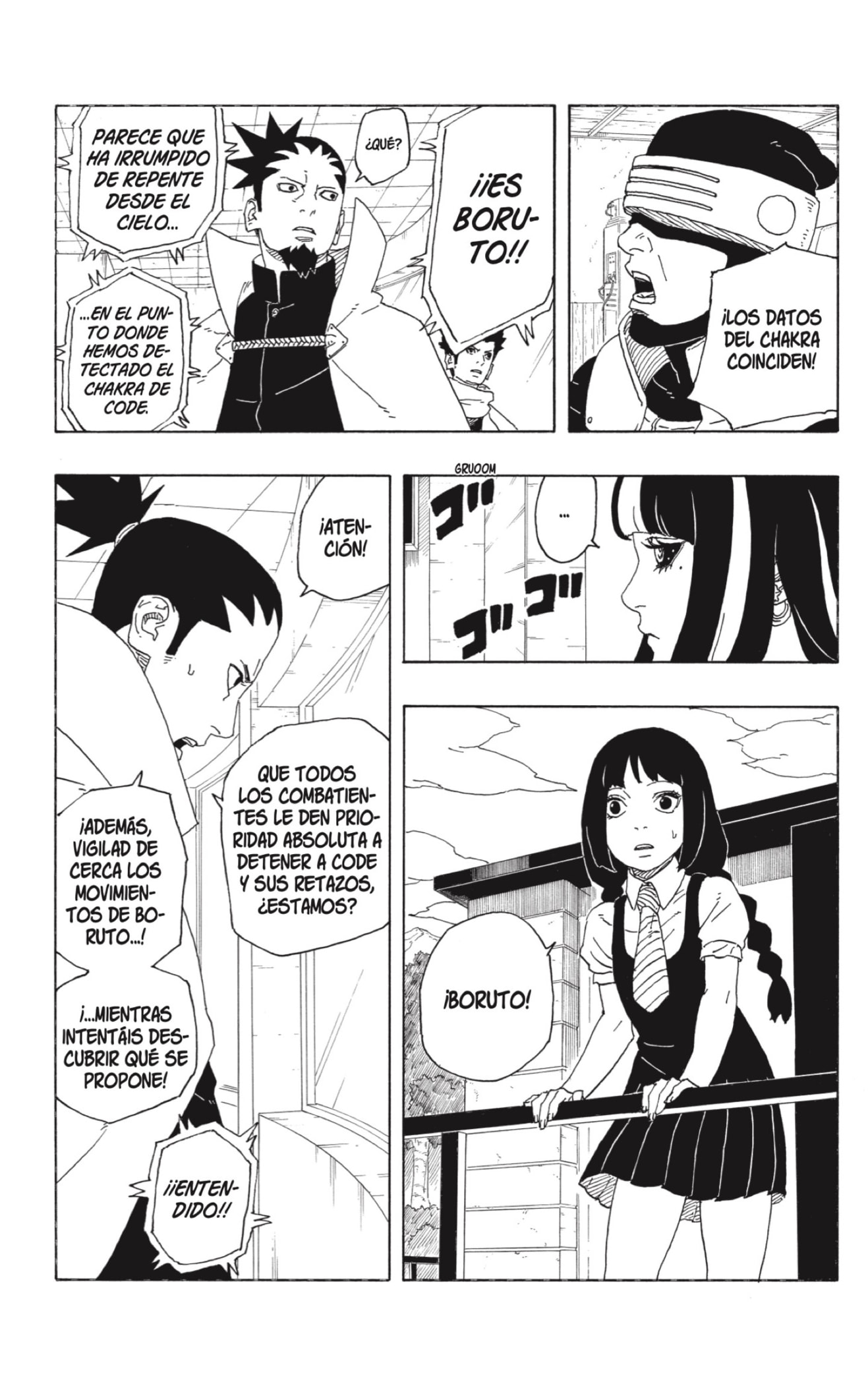 Read BORUTO - TWO BLUE VORTEX - ES Manga Online