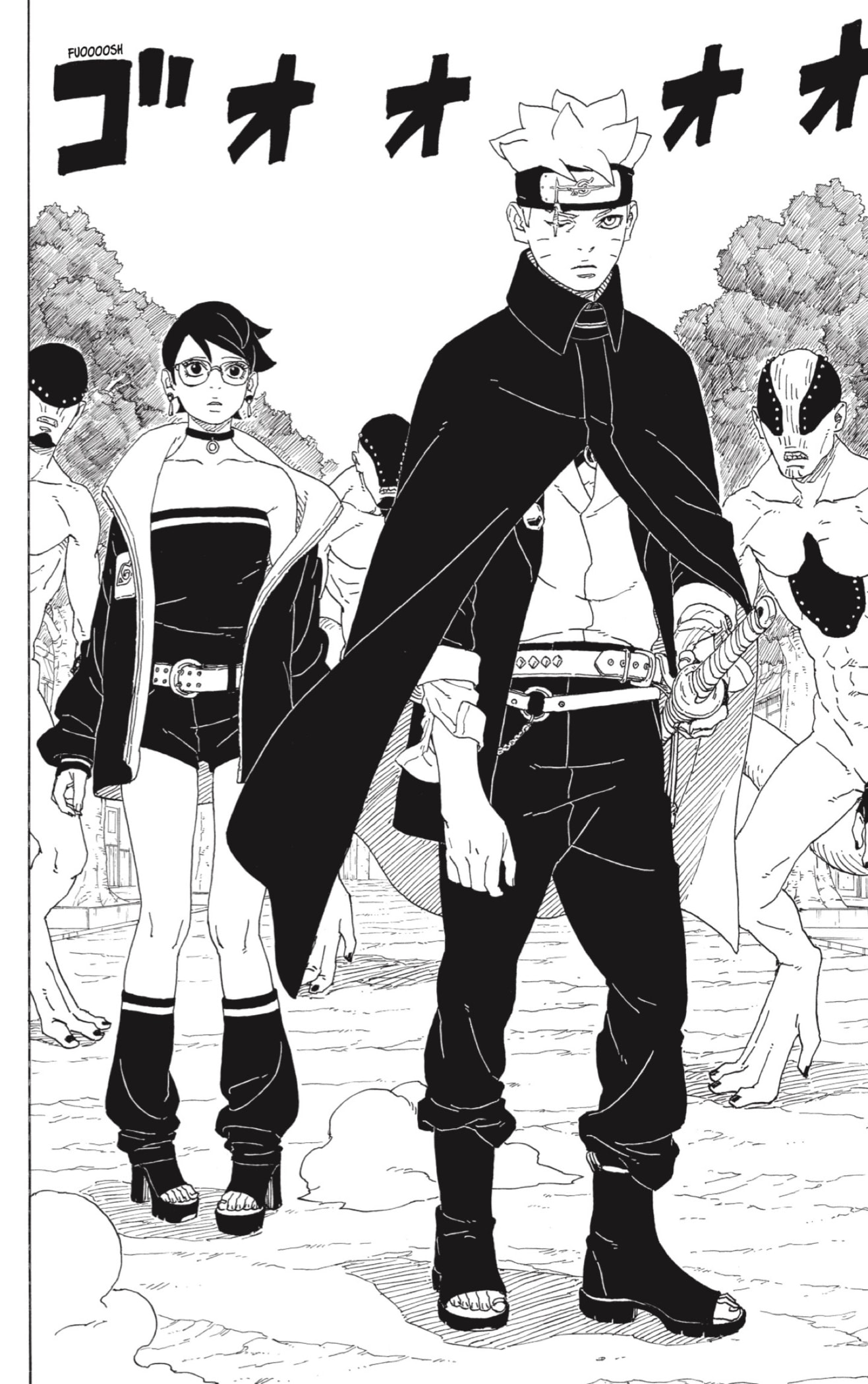 Read BORUTO - TWO BLUE VORTEX - ES Manga Online