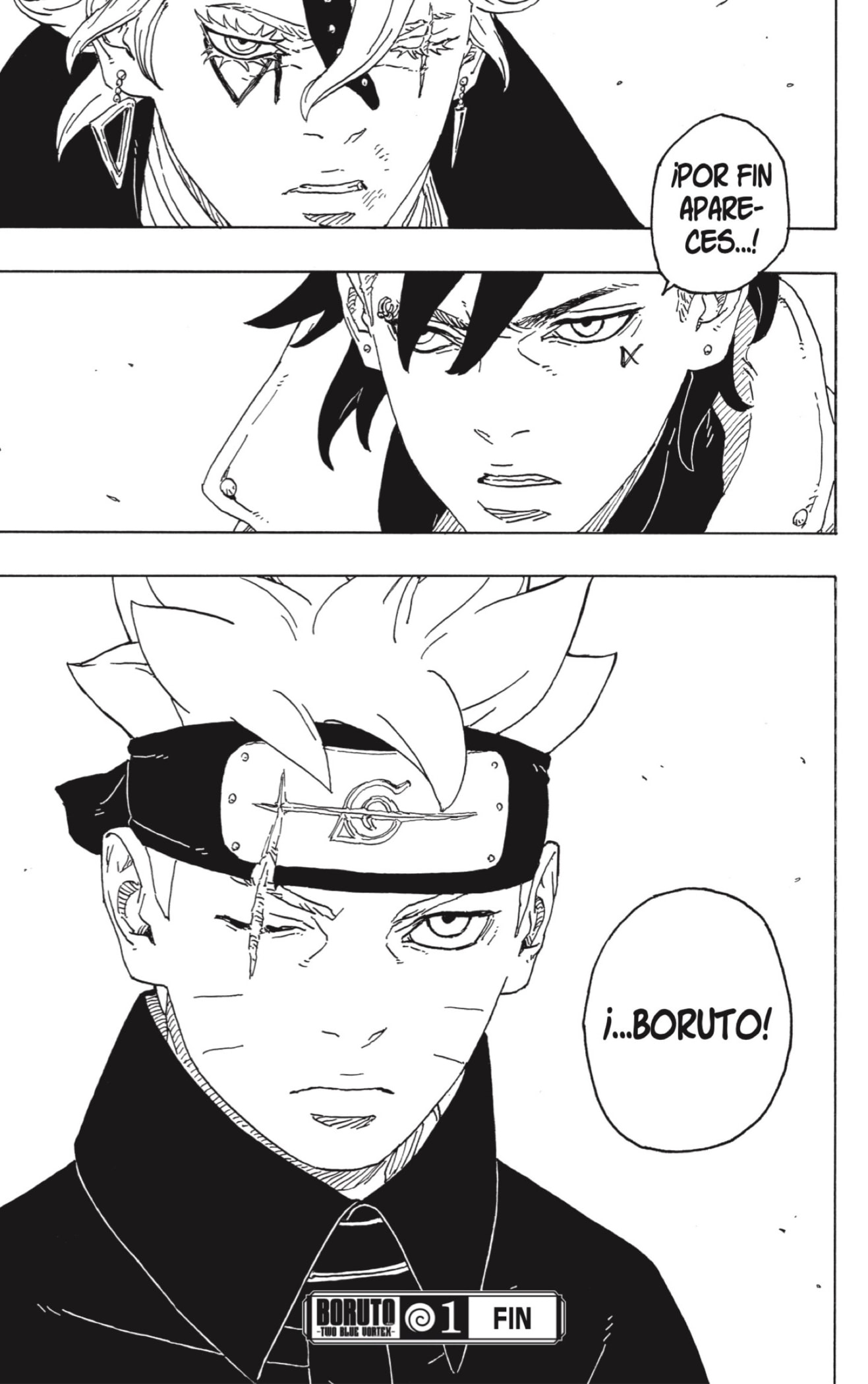 Read BORUTO - TWO BLUE VORTEX - ES Manga Online