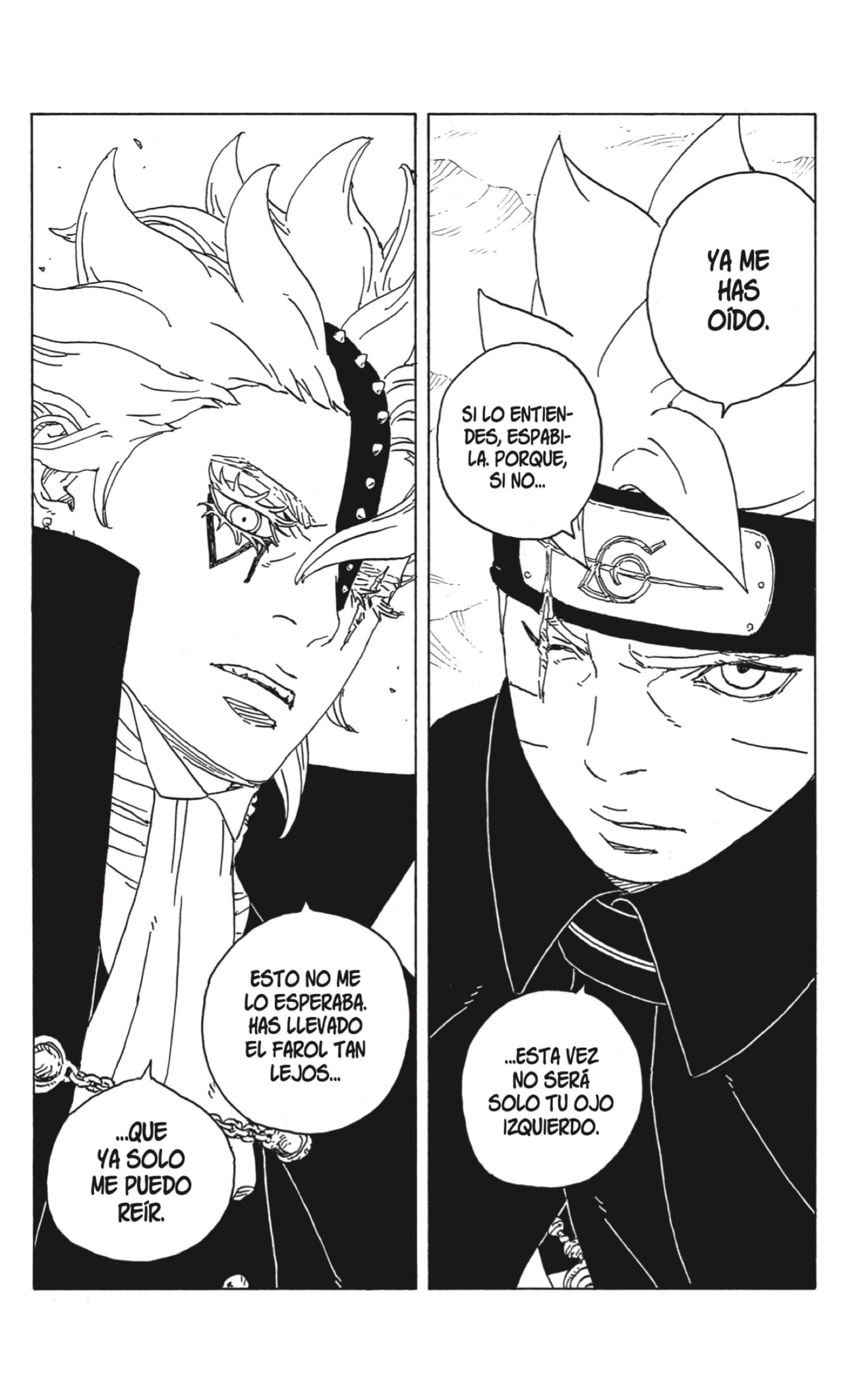 Read BORUTO - TWO BLUE VORTEX - ES Manga Online