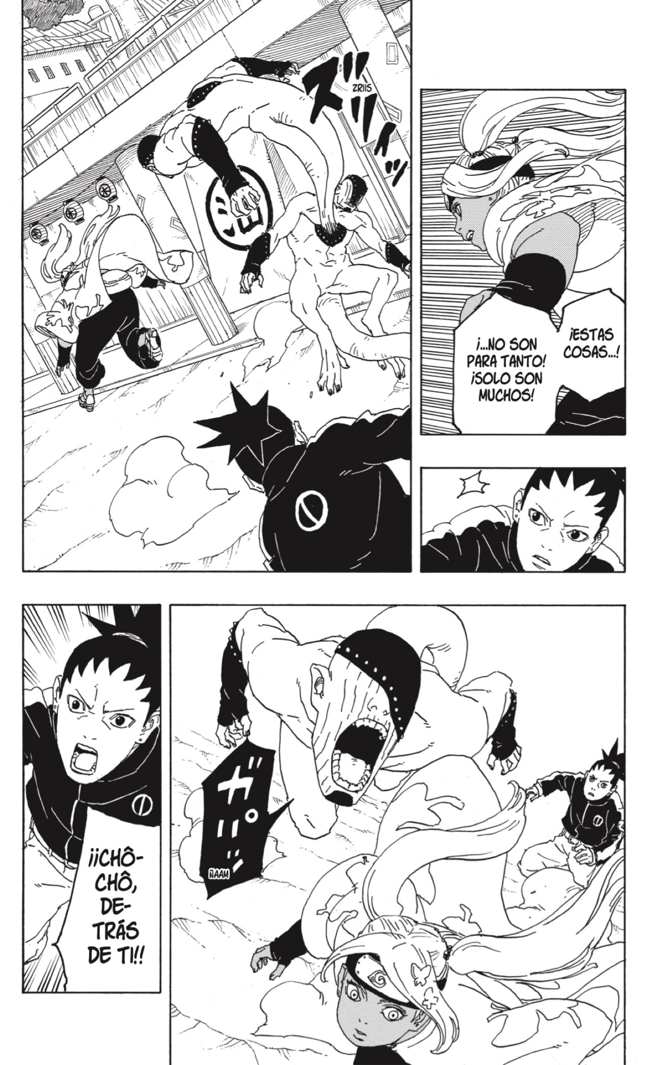 Read BORUTO - TWO BLUE VORTEX - ES Manga Online