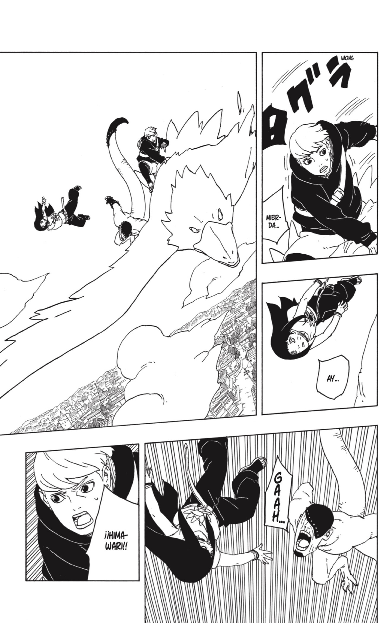 Read BORUTO - TWO BLUE VORTEX - ES Manga Online