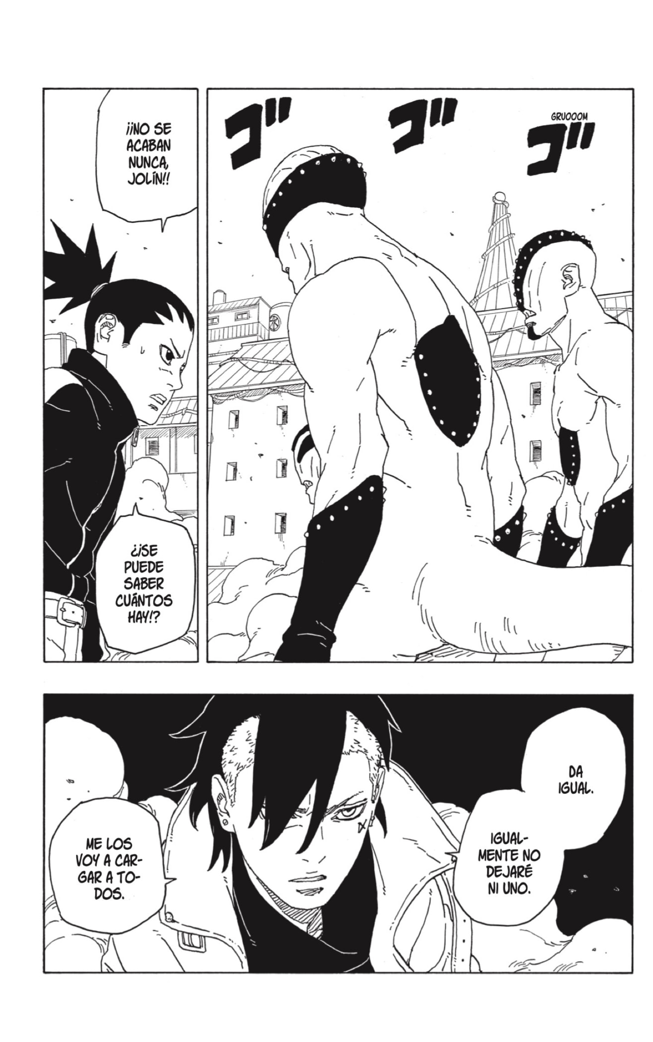 Read BORUTO - TWO BLUE VORTEX - ES Manga Online