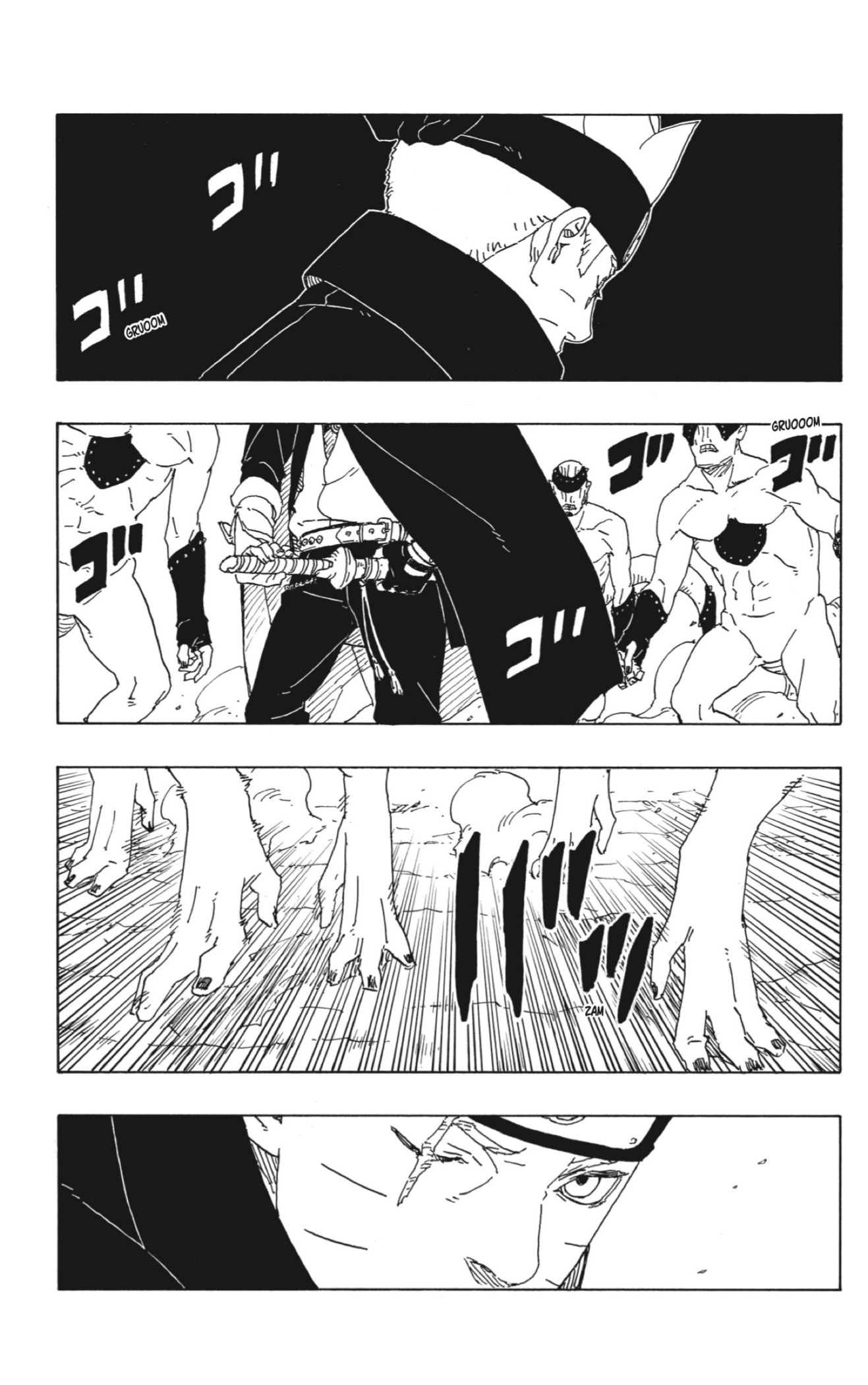 Read BORUTO - TWO BLUE VORTEX - ES Manga Online