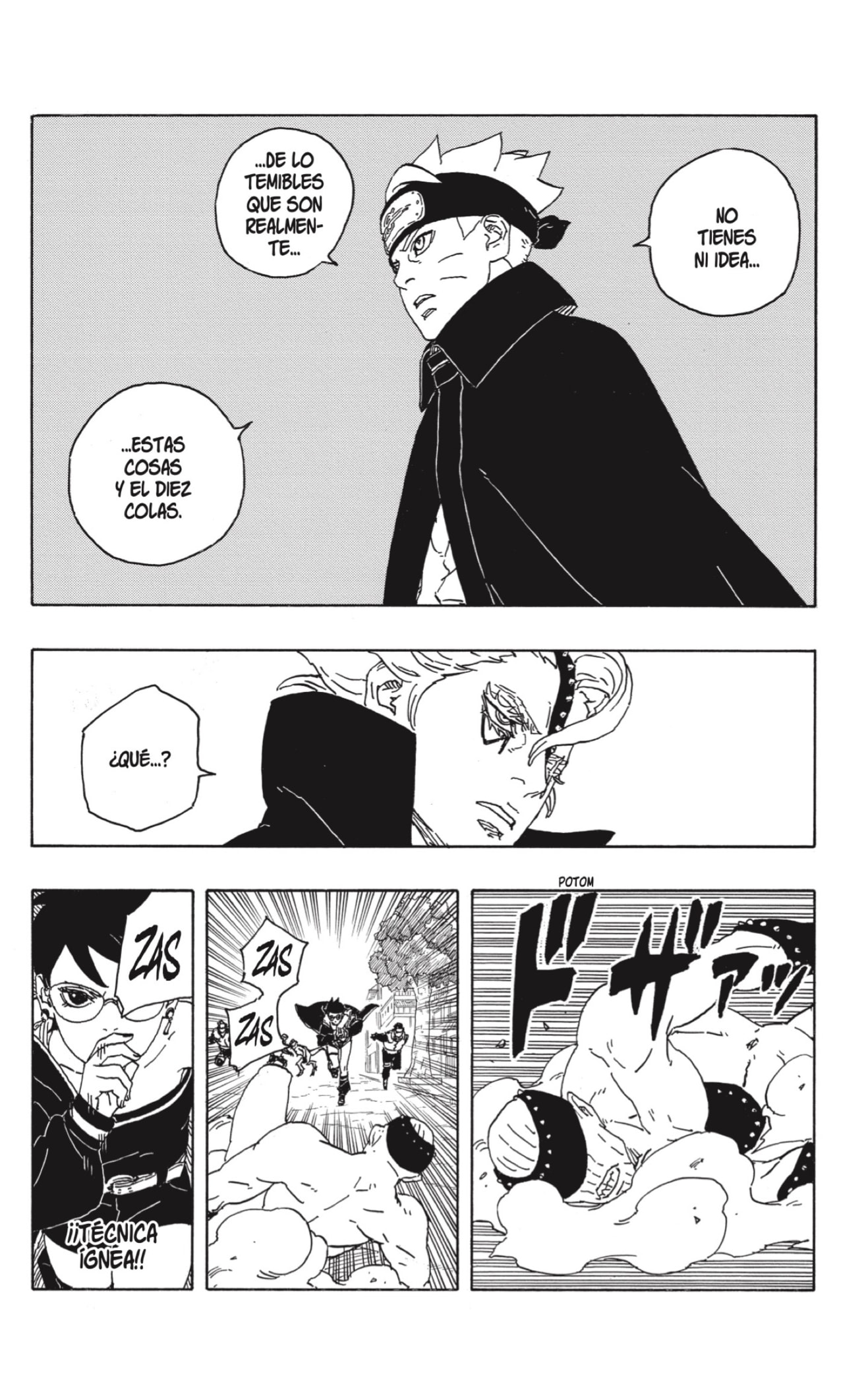 Read BORUTO - TWO BLUE VORTEX - ES Manga Online