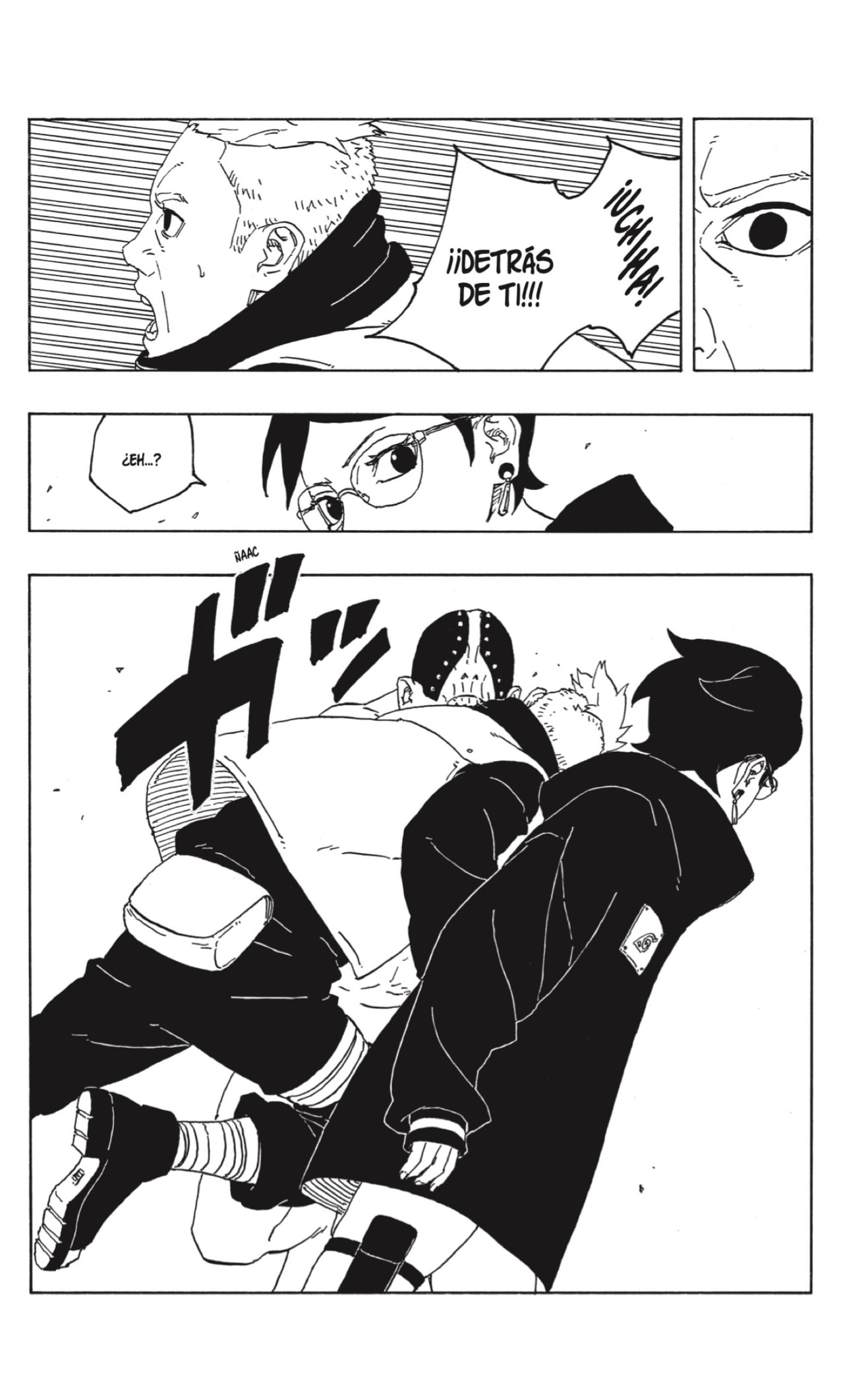 Read BORUTO - TWO BLUE VORTEX - ES Manga Online