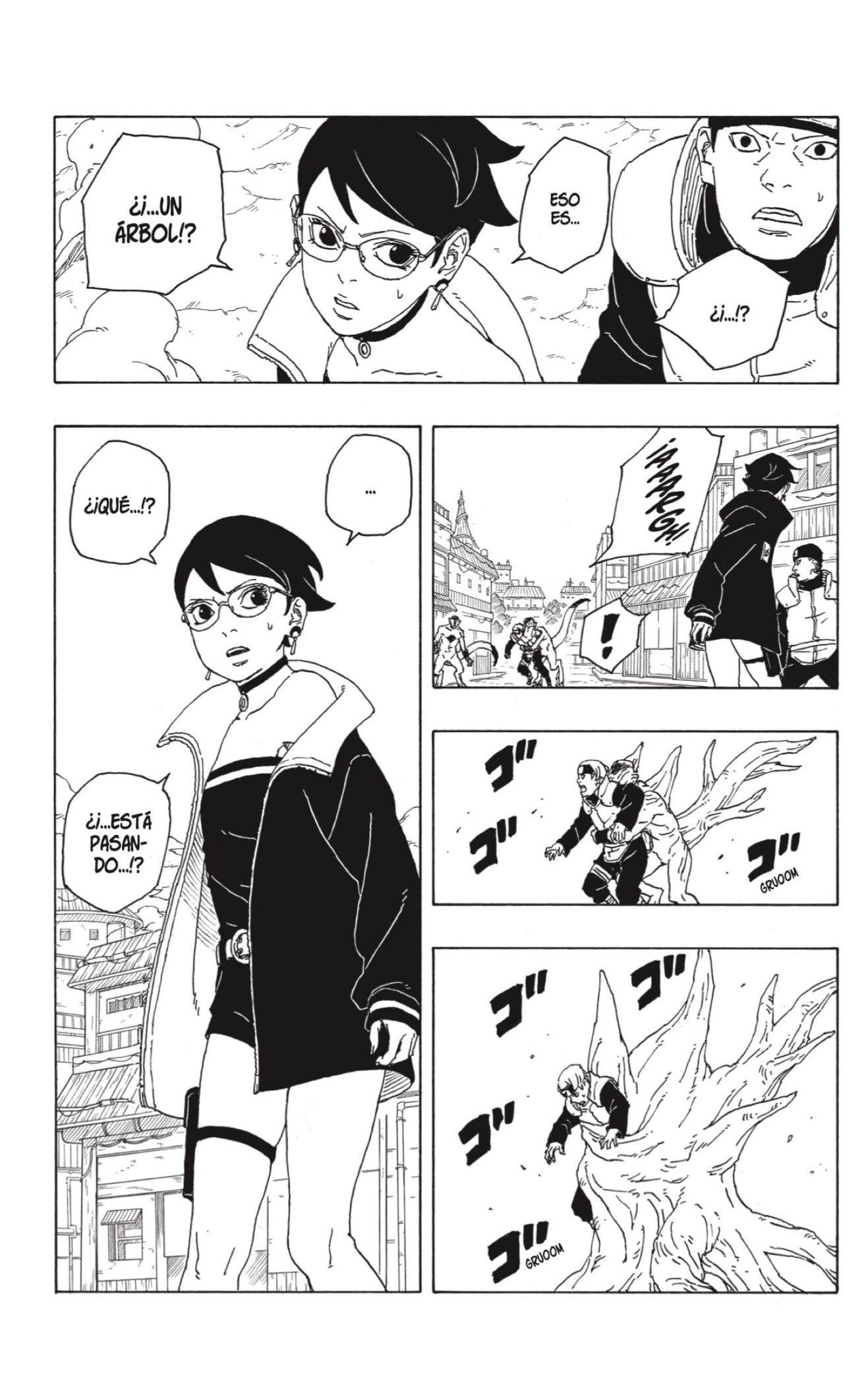 Read BORUTO - TWO BLUE VORTEX - ES Manga Online