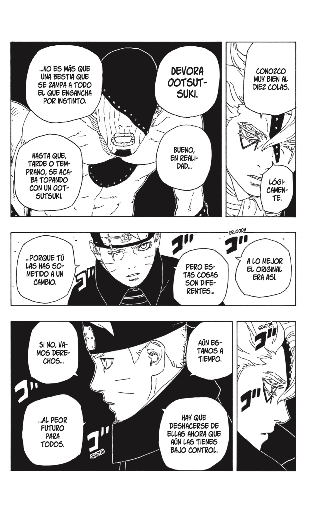 Read BORUTO - TWO BLUE VORTEX - ES Manga Online