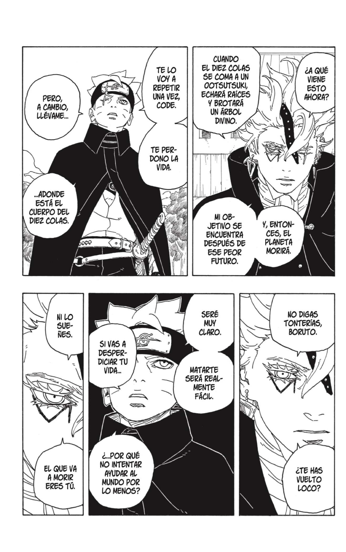 Read BORUTO - TWO BLUE VORTEX - ES Manga Online