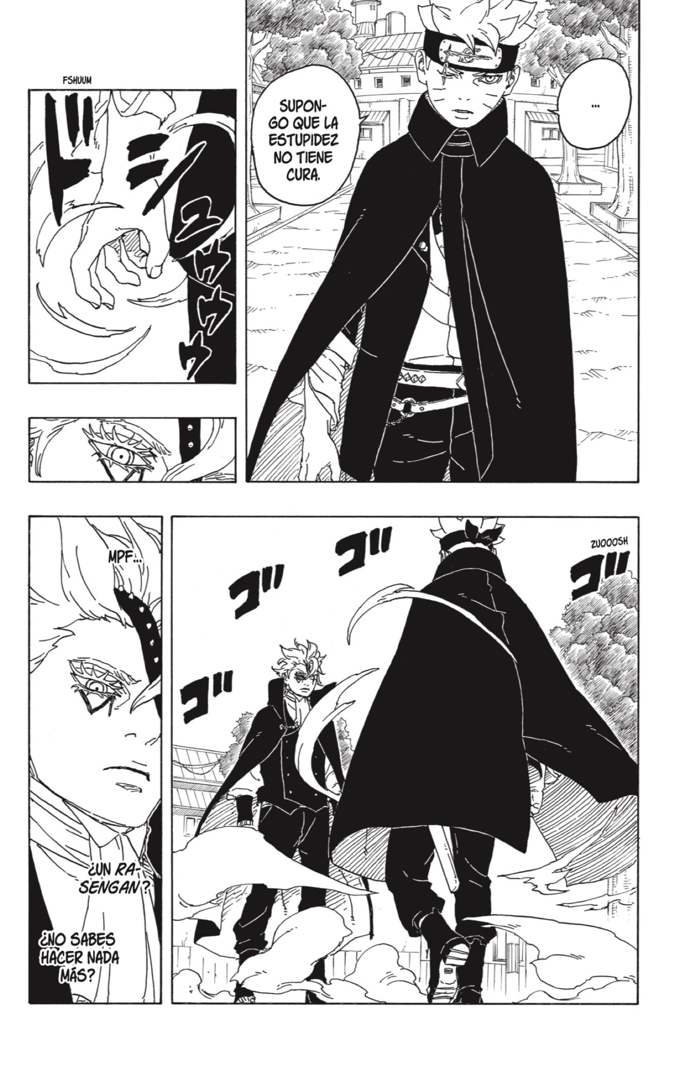 Read BORUTO - TWO BLUE VORTEX - ES Manga Online