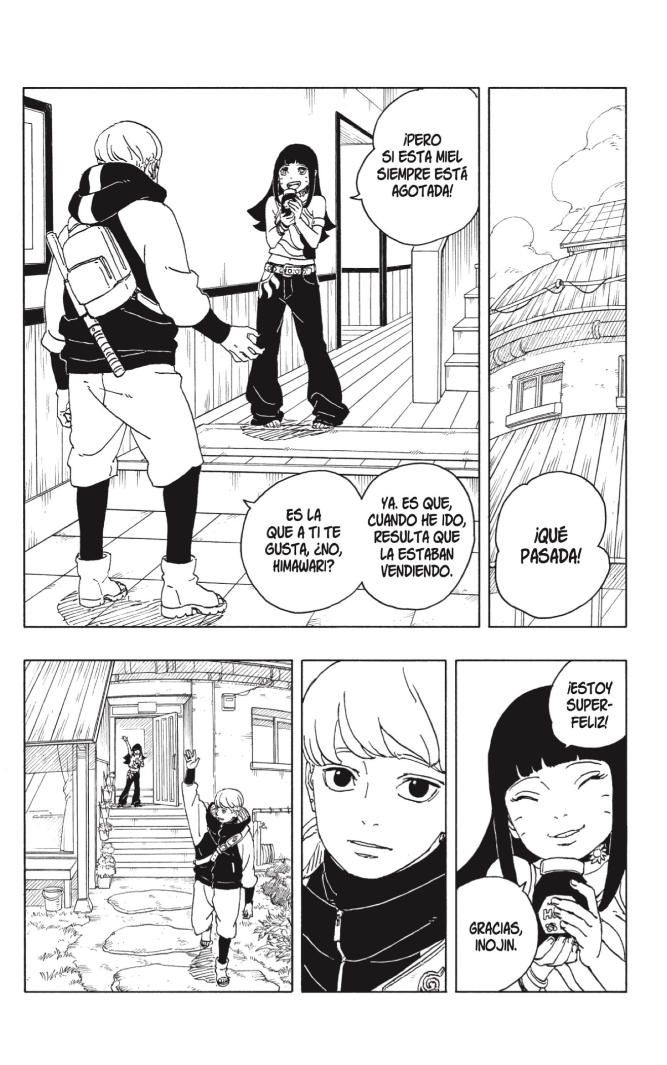 Read BORUTO - TWO BLUE VORTEX - ES Manga Online