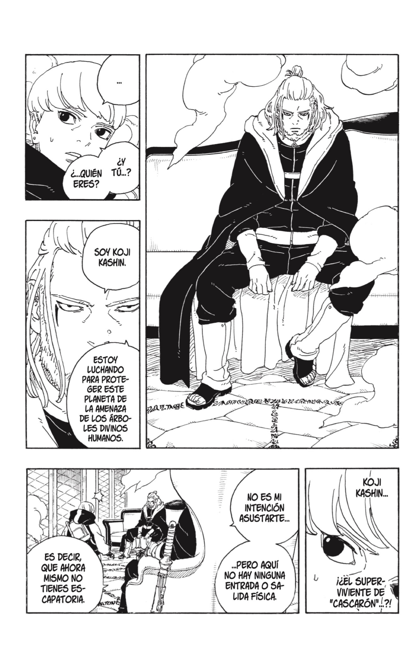 Read BORUTO - TWO BLUE VORTEX - ES Manga Online