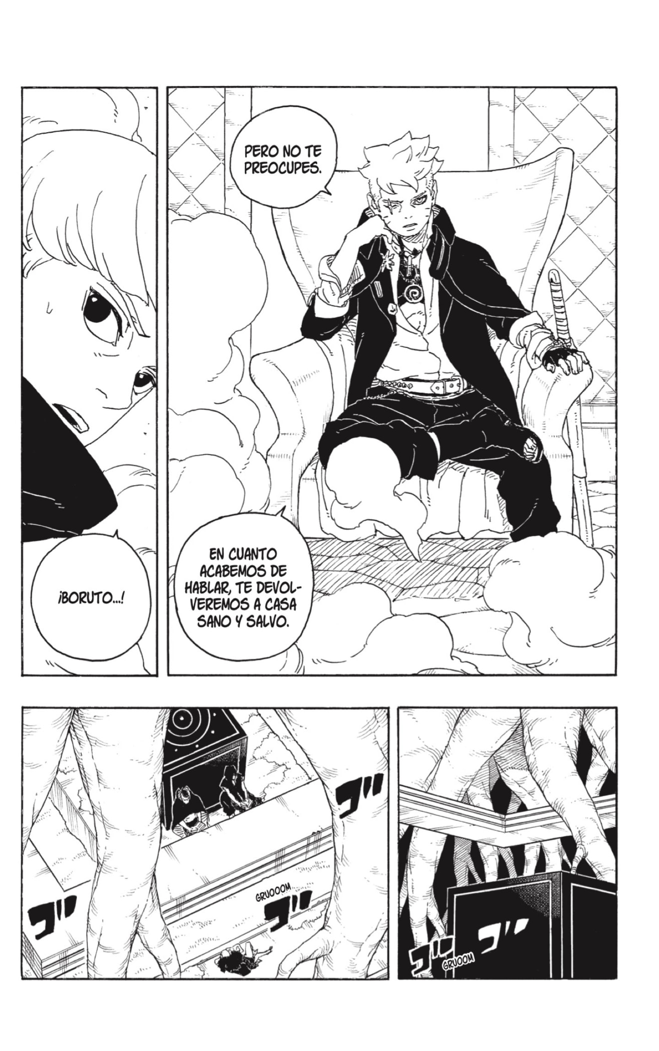 Read BORUTO - TWO BLUE VORTEX - ES Manga Online