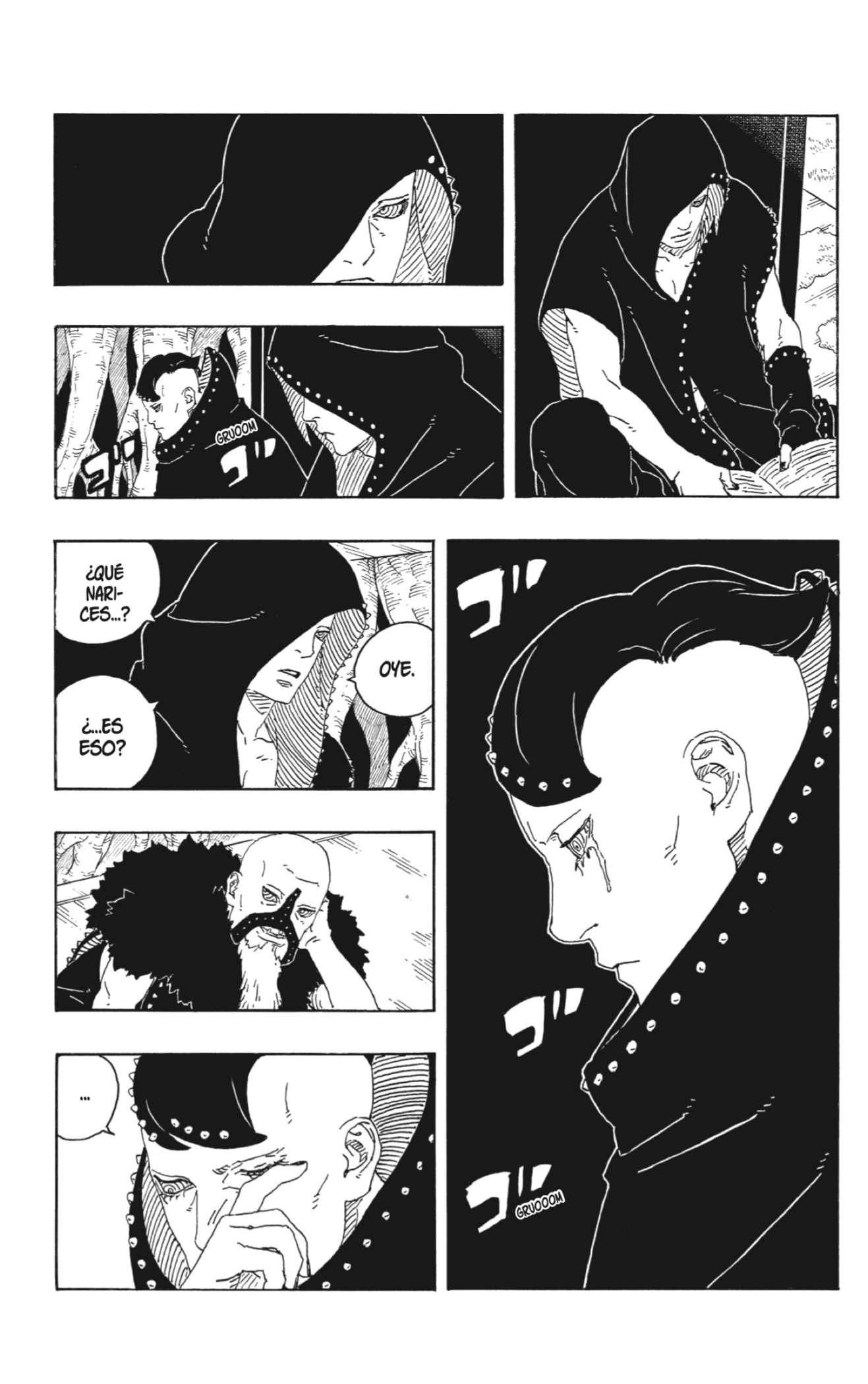 Read BORUTO - TWO BLUE VORTEX - ES Manga Online