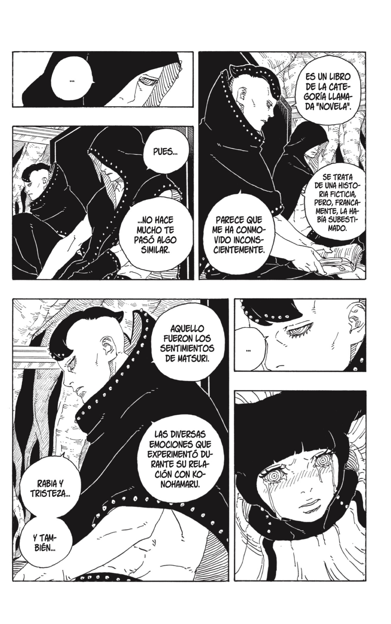 Read BORUTO - TWO BLUE VORTEX - ES Manga Online