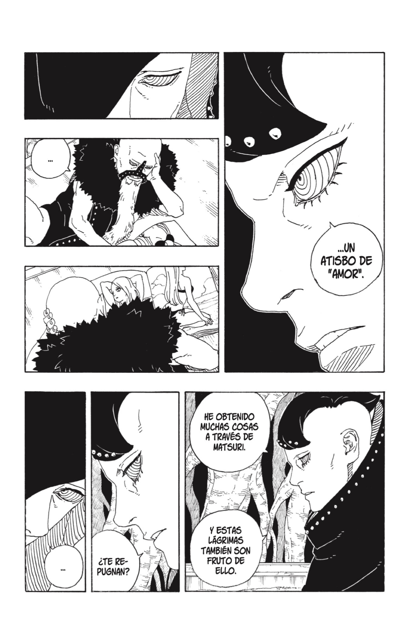 Read BORUTO - TWO BLUE VORTEX - ES Manga Online