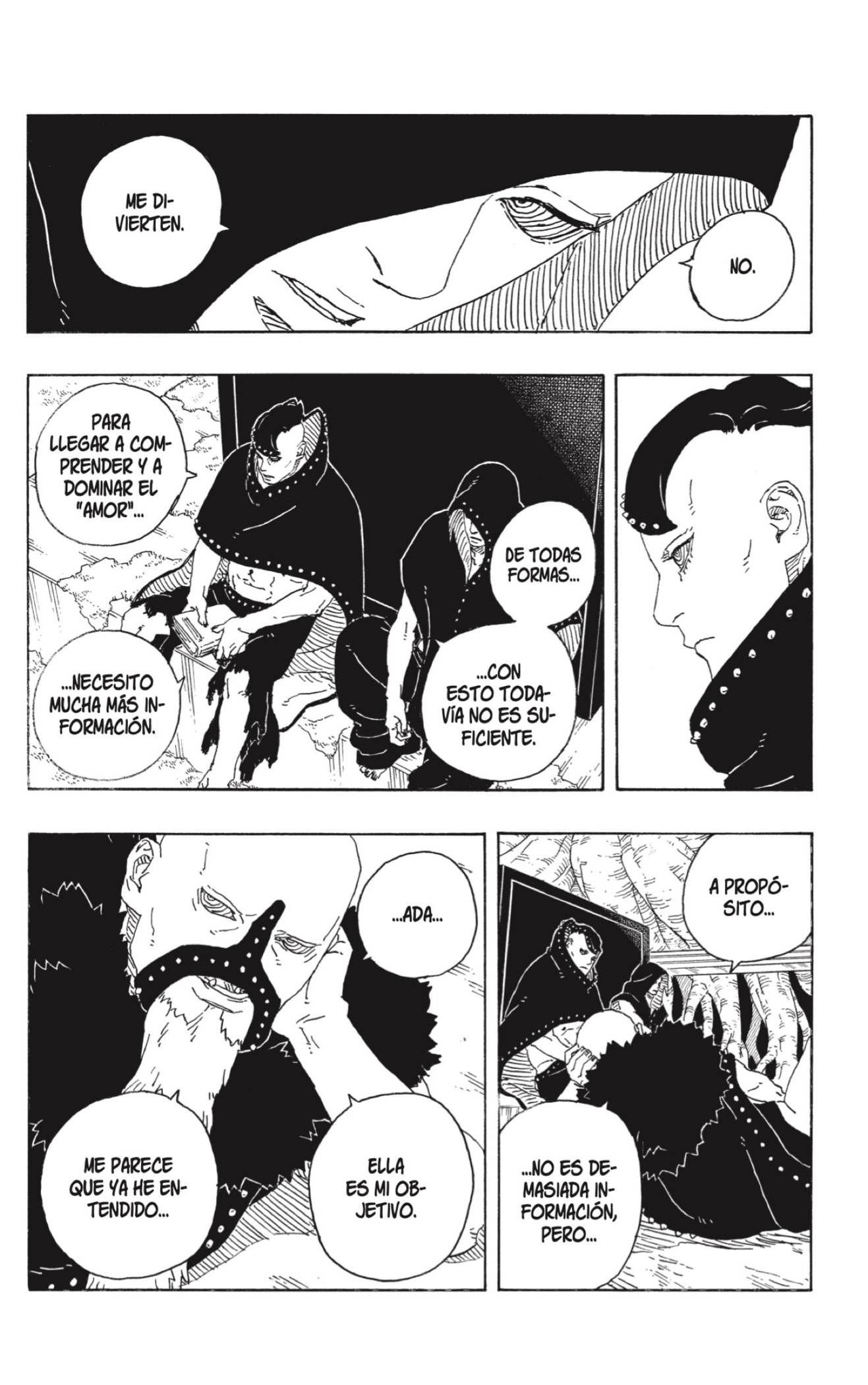 Read BORUTO - TWO BLUE VORTEX - ES Manga Online