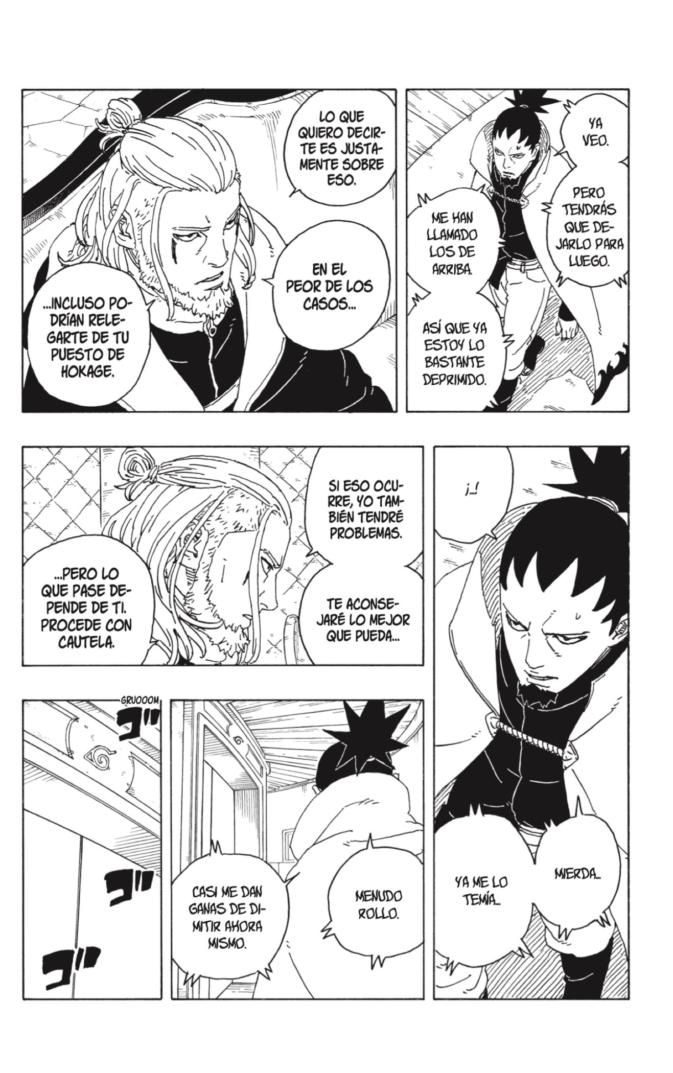 Read BORUTO - TWO BLUE VORTEX - ES Manga Online