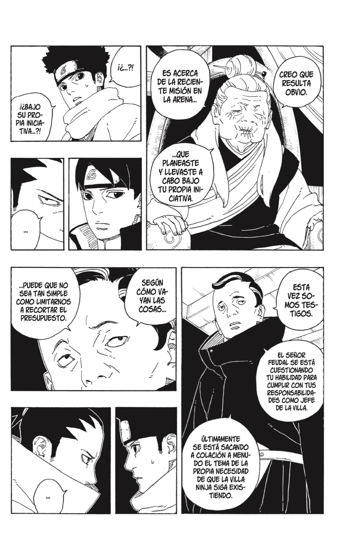 Read BORUTO - TWO BLUE VORTEX - ES Manga Online