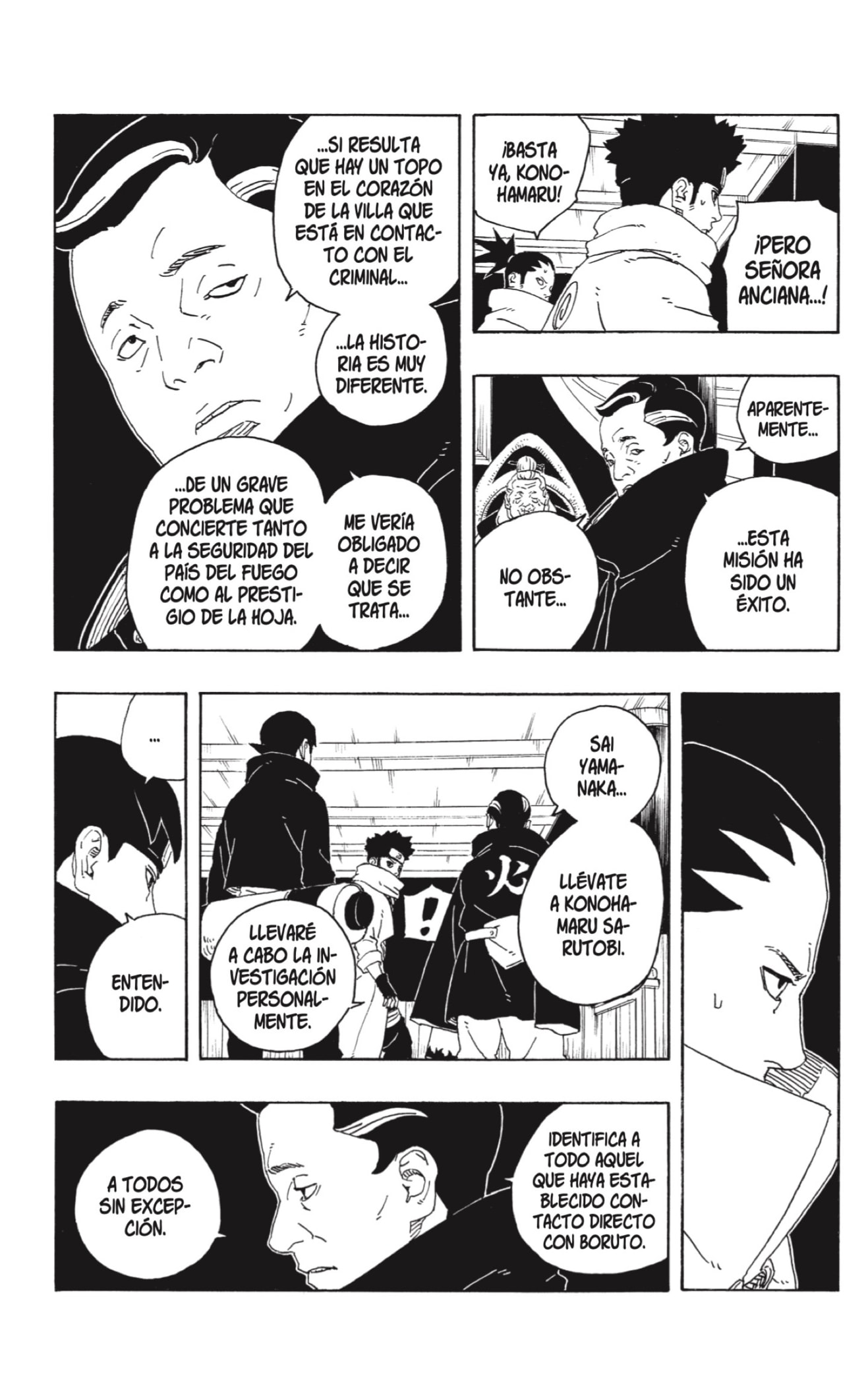 Read BORUTO - TWO BLUE VORTEX - ES Manga Online