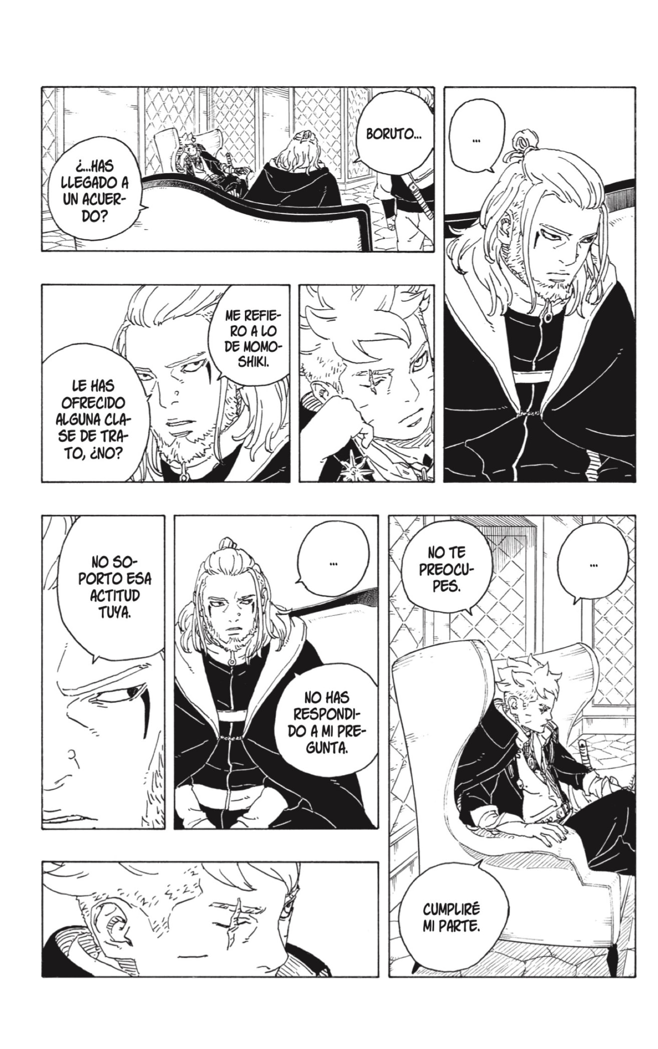 Read BORUTO - TWO BLUE VORTEX - ES Manga Online