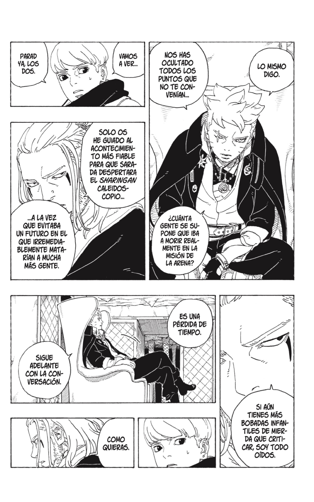 Read BORUTO - TWO BLUE VORTEX - ES Manga Online